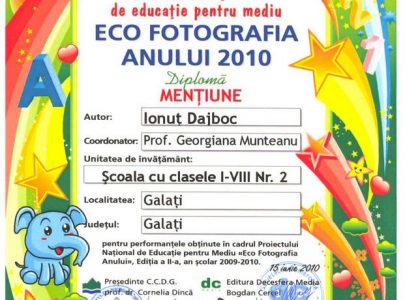 ECO activities and awards