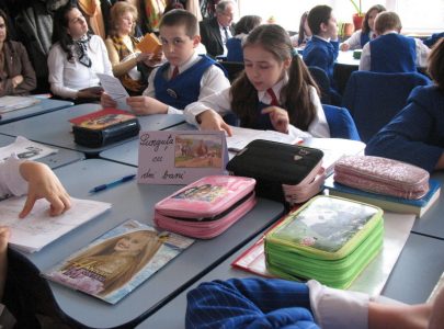 Primary classes IV