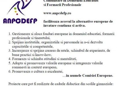 Calendar: noutăţi, evenimente viitoare