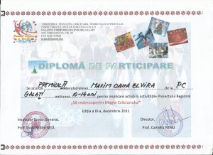 diploma maxim oana