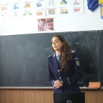 Agent Cristina Bors, despre consecintele violentei.