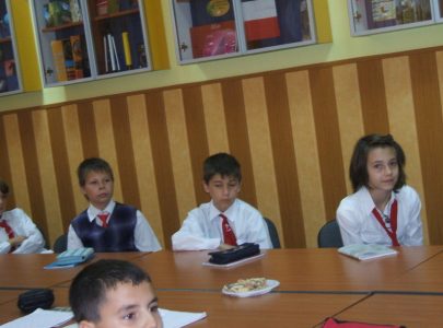 clase gimnaziale