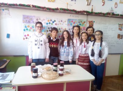 Eco-Școala/ Mănâncă responsabil