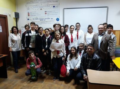 Activitate educativă – gimnaziu