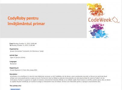 Europe Code Week