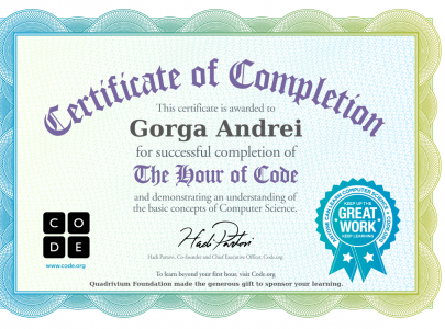 Europe CodeWeek/ Hour of Code